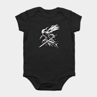 Dark Soul Chronicles Tales of the Brave Baby Bodysuit